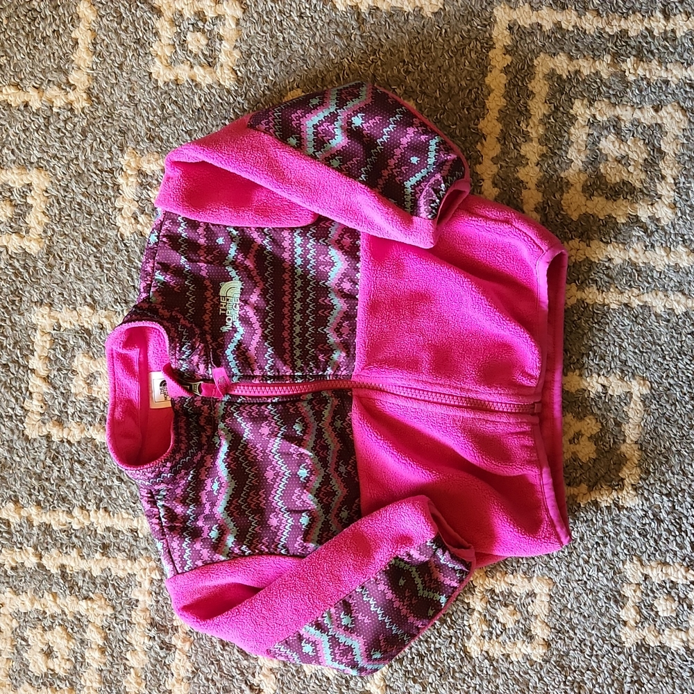 The north face infant fleece